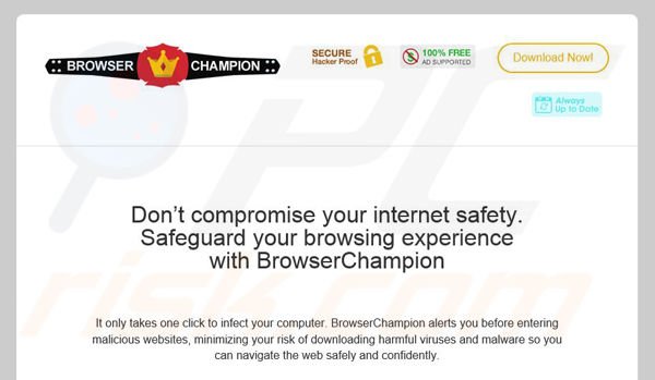 Adware BrowserChampion