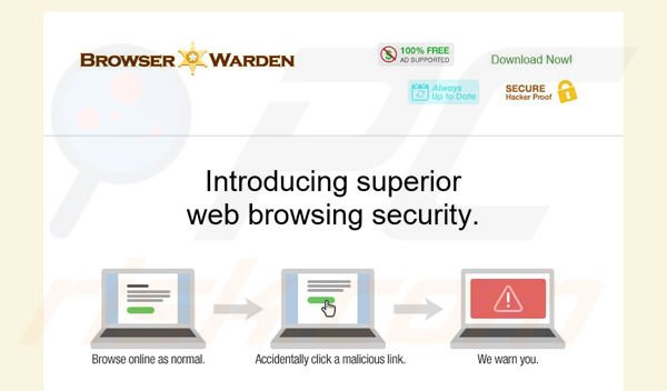 Adware BrowserWarden