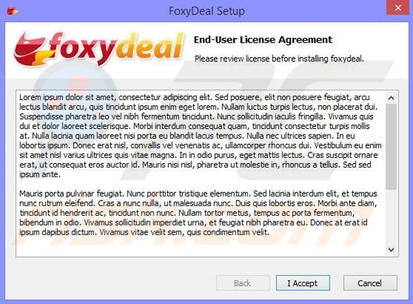 Instalator dla foxydeal