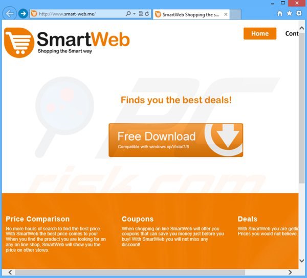 Adware smartweb