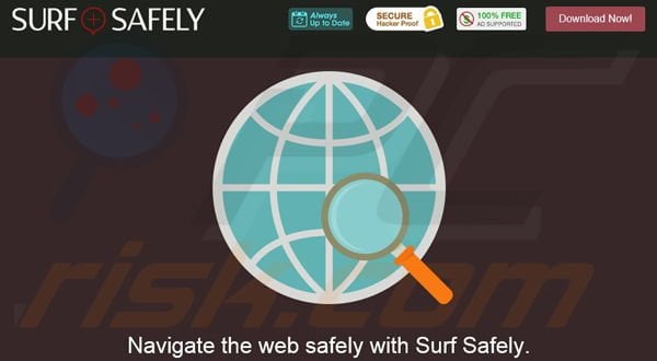 Adware Surf Safely