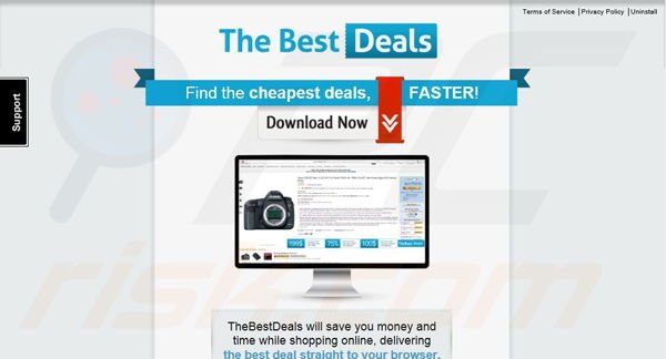 Adware TheBestDeals