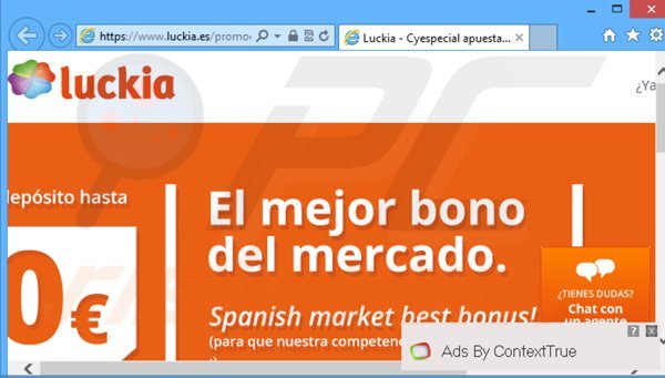 Adware contexttrue