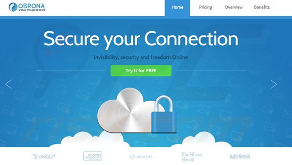 Adware obrona vpn