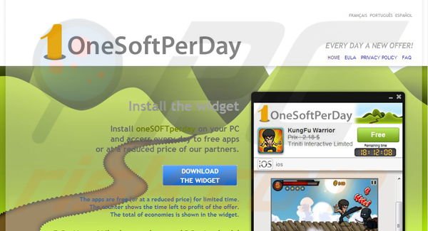 Adware OneSoftPerDay