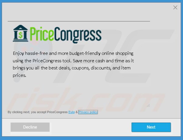 Instalator PriceCongress