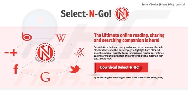 Adware selectngo