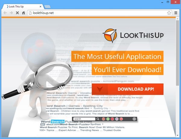 Adware LookThisUp