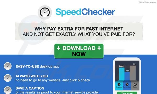 Adware SpeedCheck