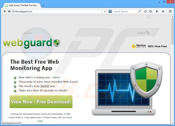 Web Guard adware