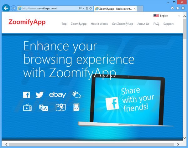 Adware zoomifyapp