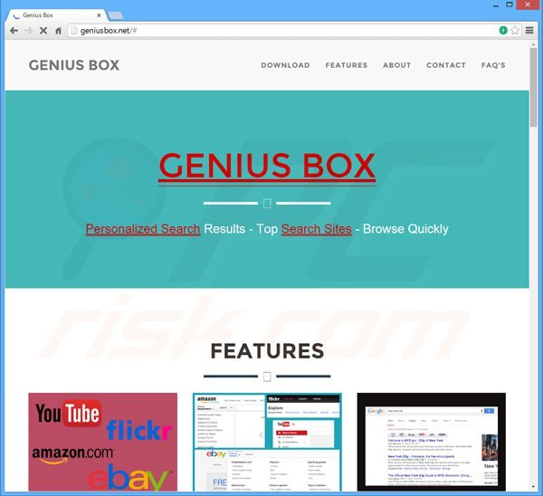 Adware geniusbox