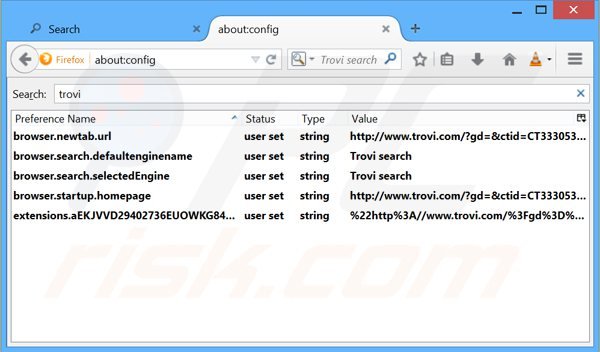 Usuwanie Guard-search.com z domyślnej wyszukiwarki Mozilla Firefox
