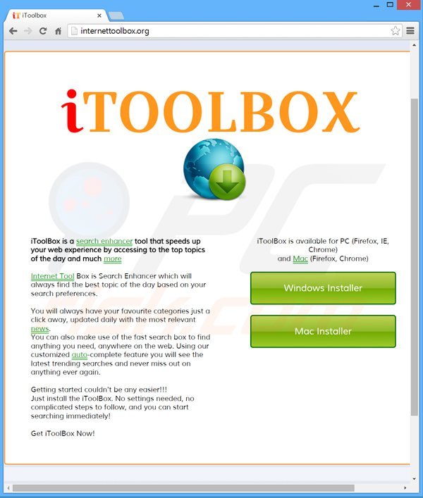 Adware itoolbox