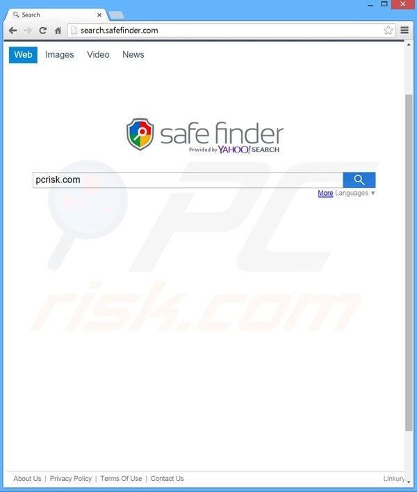Porywacz przeglądarki search.safefinder.com