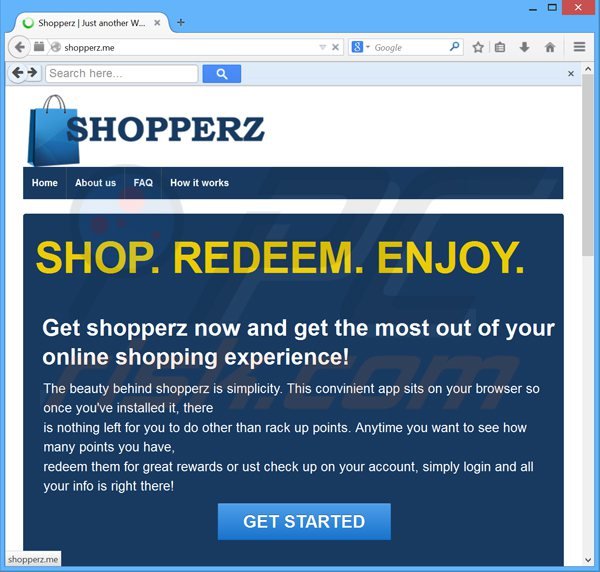 Adware shopperz