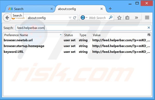 Usuwanie showpass smartbar z domyślnej wyszukiwarki Mozilla Firefox