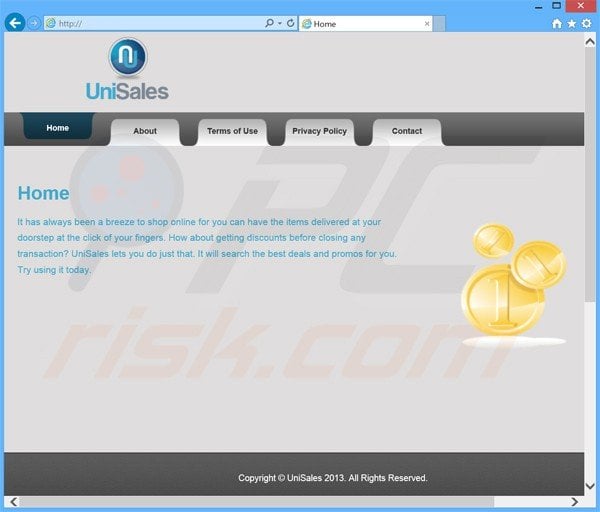 unisales adware