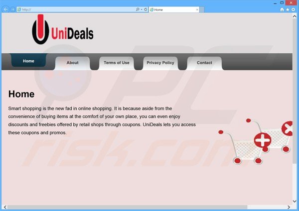 unideals adware