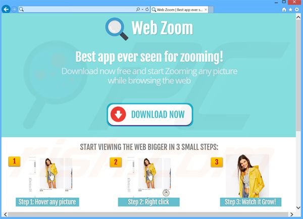 WebZoom adware