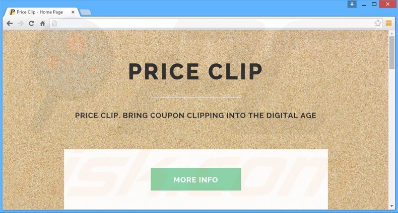 Price Clip adware
