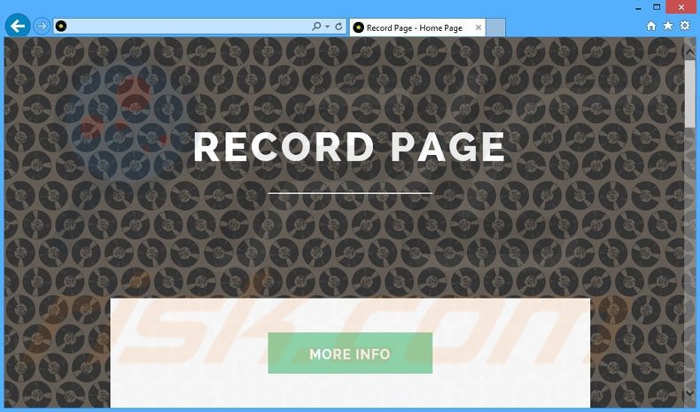 Record Page adware