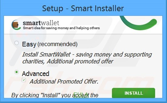 Installer used in SmartWallet adware distribution