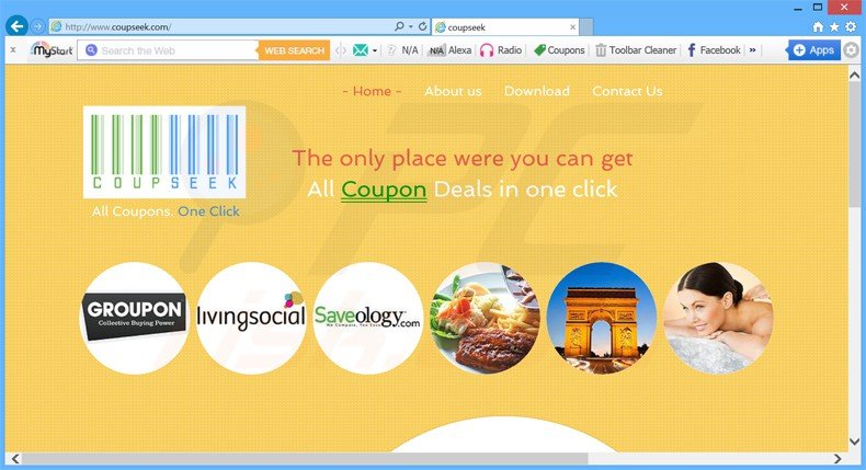 coupseek adware