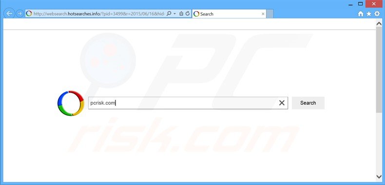 websearch.hotsearches.info browser hijacker