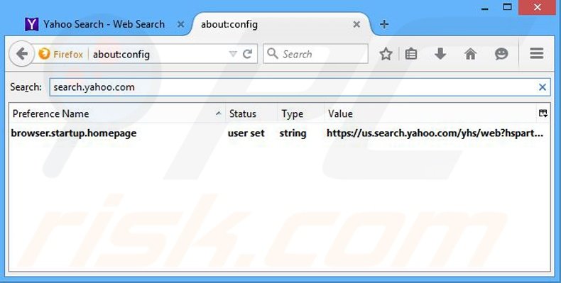 Removing ByteFence from Mozilla Firefox default search engine