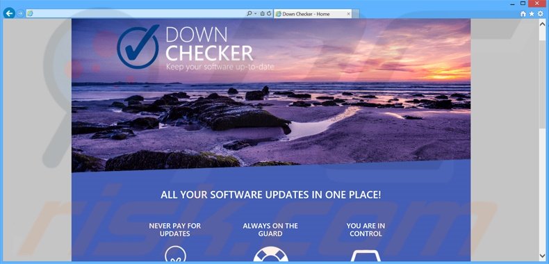 Down Checker adware