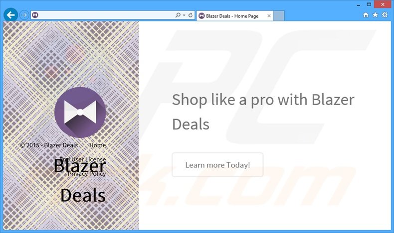 Blazer Deals adware