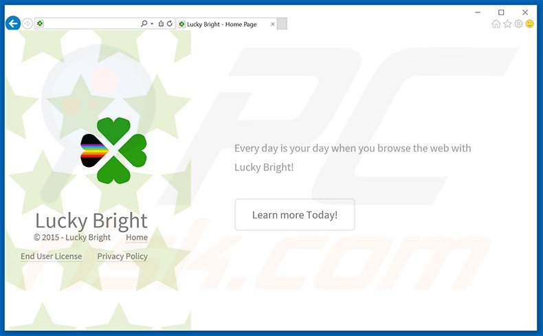 Lucky Bright adware