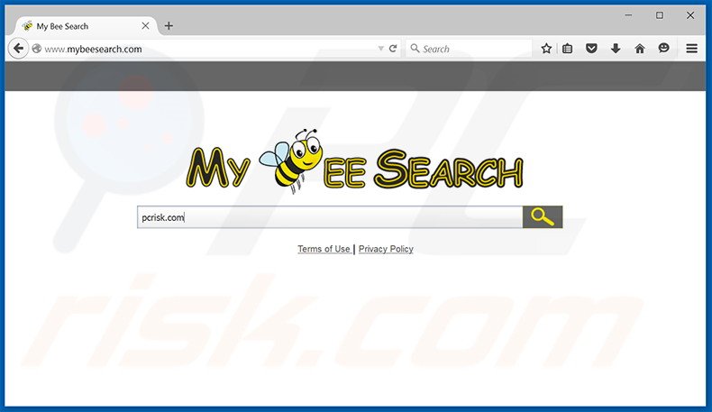 mybeesearch.com browser hijacker