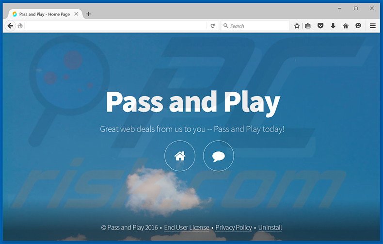 Pass and Play adware