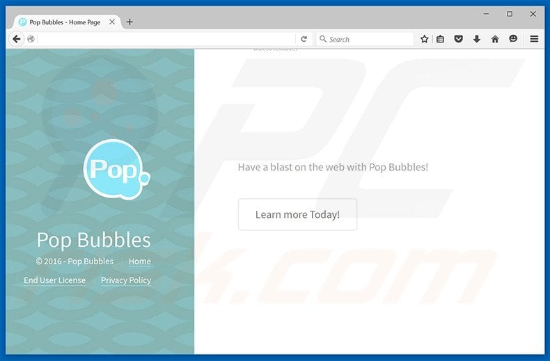 Pop Bubbles adware