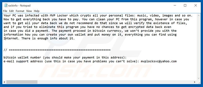RackCrypt decrypt instructions
