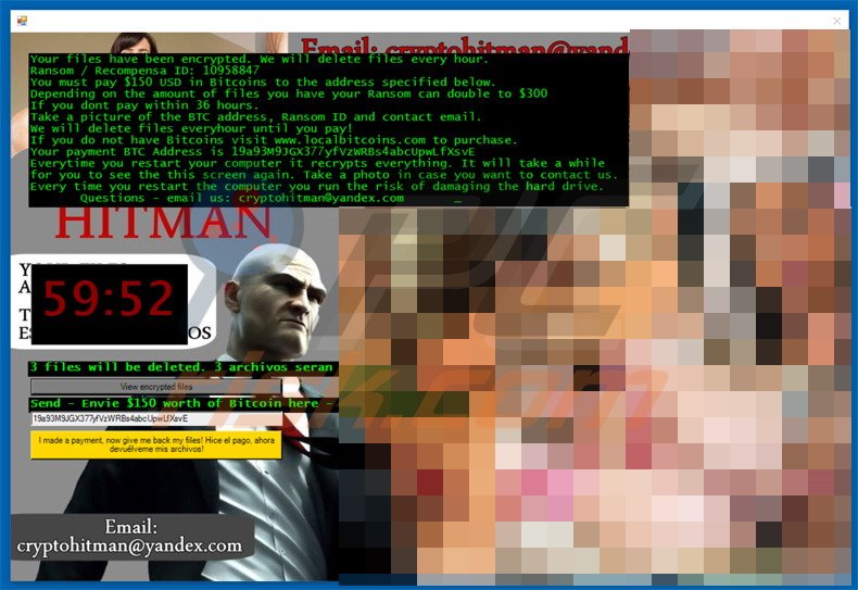 CryptoHitman decrypt instructions