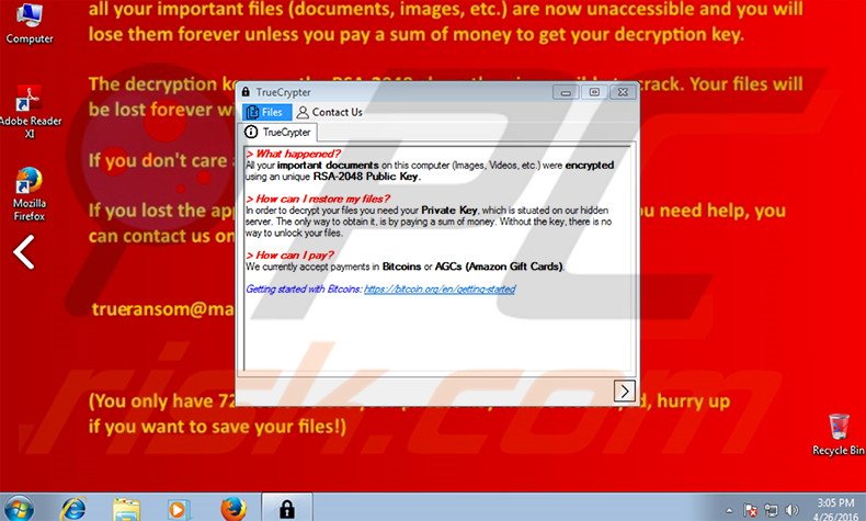 TrueCrypt decrypt instructions