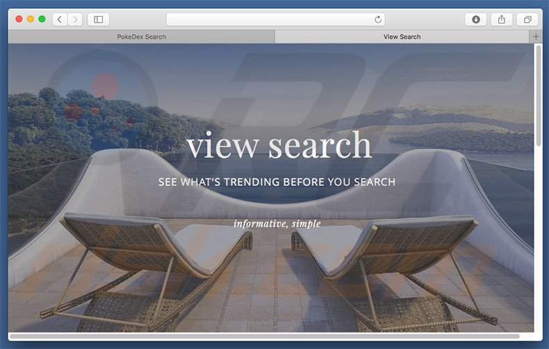 Dubious website used to promote search.viewsearch.net
