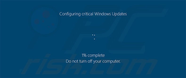 Fantom faking Windows update
