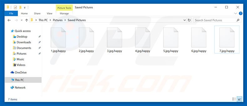 HappyLocker decrypt instructions