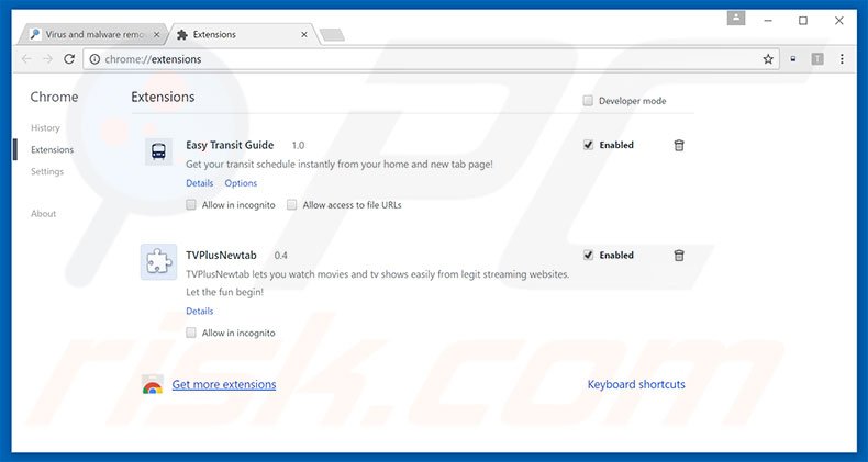 Removing Ads by Not set ads from Google Chrome step 2