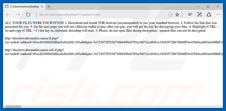 ASN1 decrypt instructions