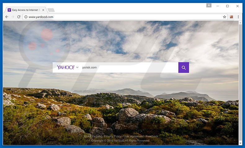 yardood.com browser hijacker