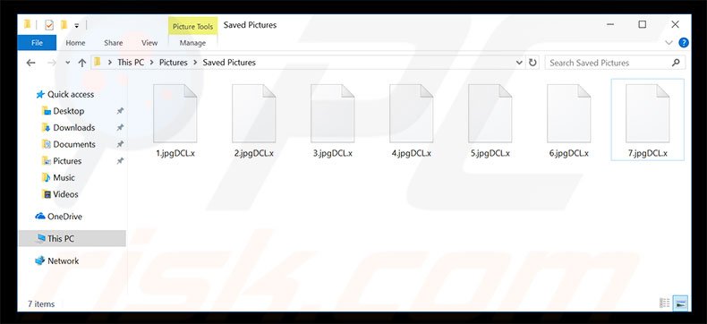 Files encrypted by Digisom