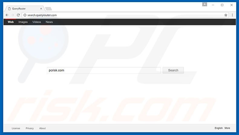 search.queryrouter.com browser hijacker