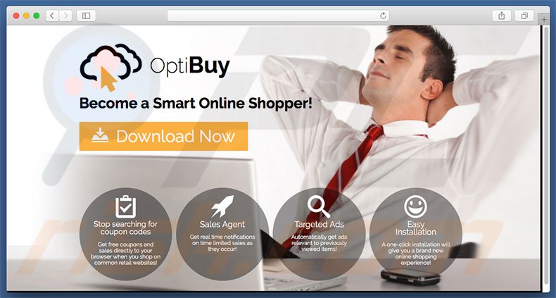 OptiBuy adware