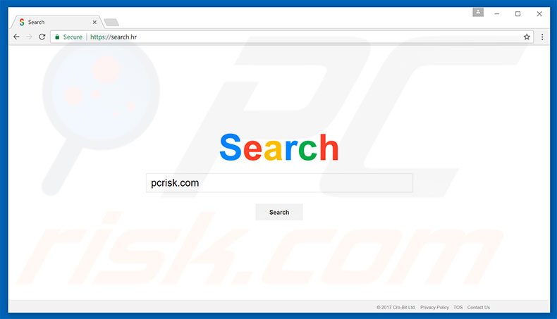 search.hr browser hijacker