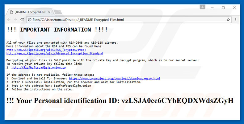 Instrukcje odszyfrowania PowerShell (_README-Encrypted-Files.html)